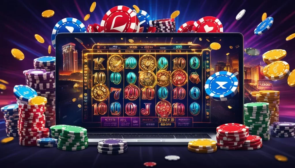 Giao diện sòng bạc trực tuyến hiện đại